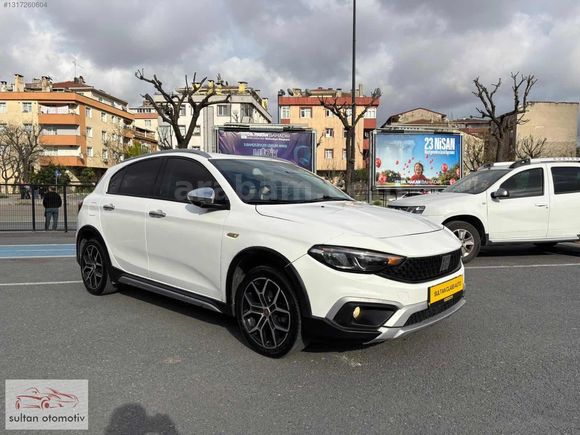 2021 EGEA CROSS 1.6 DİSEL LOUNGE MANUEL 109 BİN KM