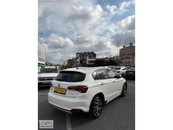 2021 EGEA CROSS 1.6 DİSEL LOUNGE MANUEL 109 BİN KM