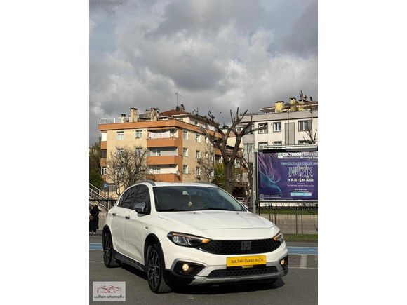 2021 EGEA CROSS 1.6 DİSEL LOUNGE MANUEL 109 BİN KM