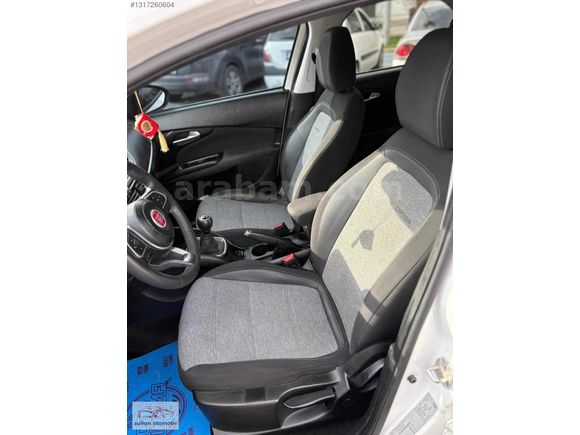 2021 EGEA CROSS 1.6 DİSEL LOUNGE MANUEL 109 BİN KM