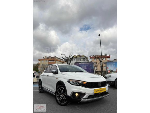 2021 EGEA CROSS 1.6 DİSEL LOUNGE MANUEL 109 BİN KM