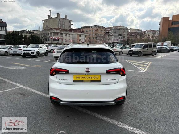 2021 EGEA CROSS 1.6 DİSEL LOUNGE MANUEL 109 BİN KM