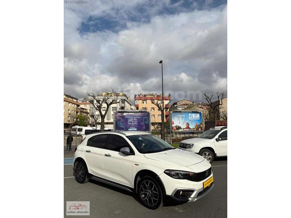 2021 EGEA CROSS 1.6 DİSEL LOUNGE MANUEL 109 BİN KM