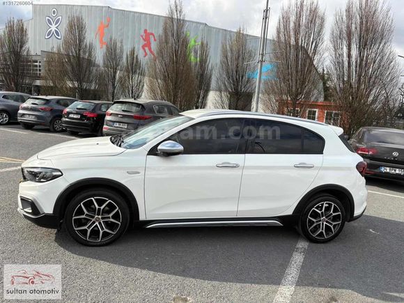2021 EGEA CROSS 1.6 DİSEL LOUNGE MANUEL 109 BİN KM