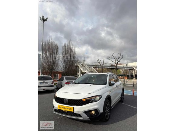 2021 EGEA CROSS 1.6 DİSEL LOUNGE MANUEL 109 BİN KM