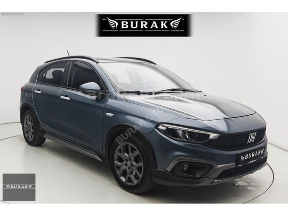 BURAK OTOKENT ' DEN FİAT EGEA CROSS 1.6 MULTİJET URBAN