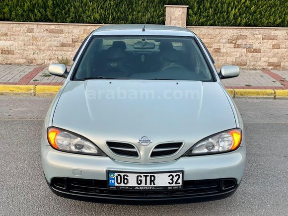 Sahibinden Nissan Primera 1.6 Comfort 2001 Model  356.000 km Yeşil (metalik)