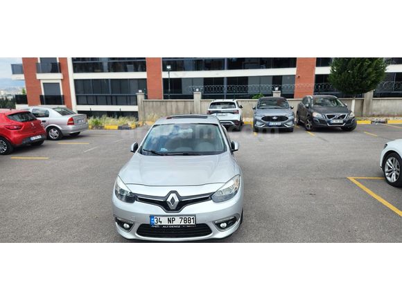 Sahibinden Renault Fluence 1.5 dCi Icon prestige 2015 Model 