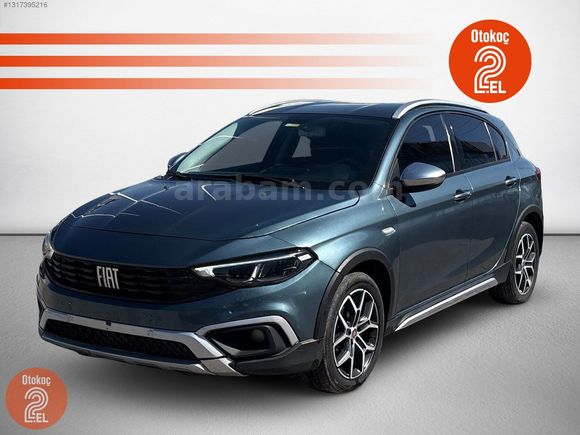 Otokoç 2.El SİVAS'dan Fiat Egea Cross1.6 Multijet Lounge