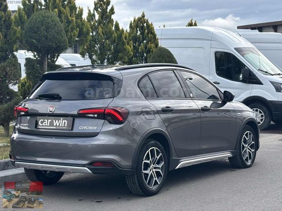 CAR WİN'den EGEA CROSS 1.6 MLTJET URBAN GSR 38 BİN KM OTOMATİK