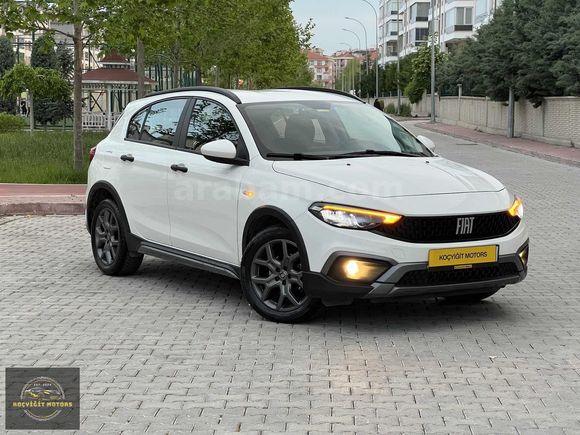 KOÇYİĞİT&MOTORS'DAN HATASIZ-BOYASIZ-FİAT-EGEA-CROSS-URBAN-