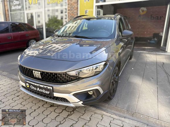 OTO AMBAR'DAN 2023 EGEA CROSS STREET 1.6 DİZEL DCT ORJİNAL