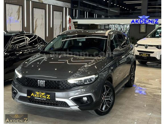 AKDENİZ-2024 EGEA CROS WAGON LOUNGE HAYALET+GSR2 OTOMATİK BOYASZ