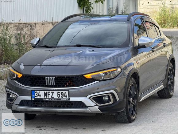 2025-1.6 DCT 130 HP EGEA CROSS LİMİTED 25 BİNDE HATASIZ CNR DEN