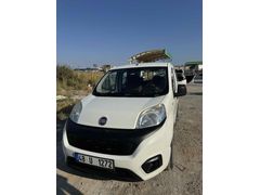 Sahibinden Fiat Fiorino Combi 1.4 Fire Pop 2018 Model  106 km Beyaz