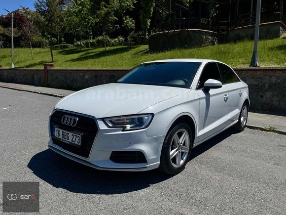 2017 AUDİ A3 SEDAN 1.6 TDI DYNAMİC DEĞİŞENSİZ HATASIZ