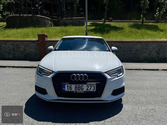 2017 AUDİ A3 SEDAN 1.6 TDI DYNAMİC DEĞİŞENSİZ HATASIZ