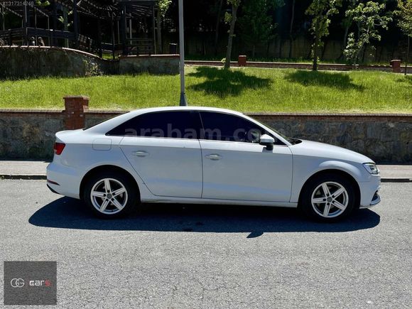 2017 AUDİ A3 SEDAN 1.6 TDI DYNAMİC DEĞİŞENSİZ HATASIZ