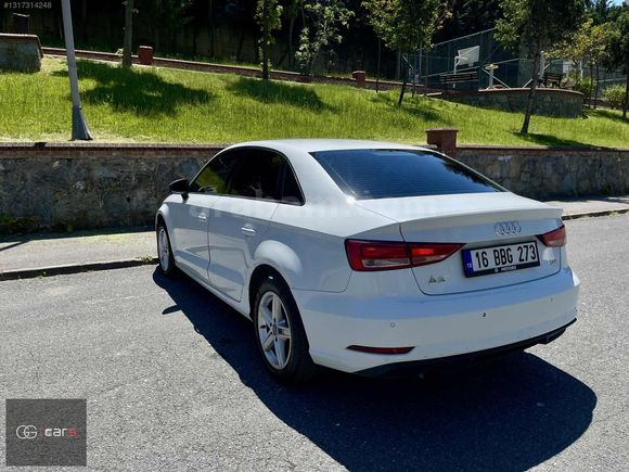 2017 AUDİ A3 SEDAN 1.6 TDI DYNAMİC DEĞİŞENSİZ HATASIZ