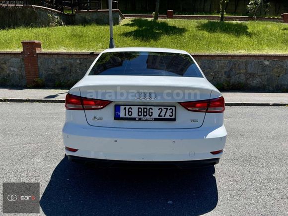 2017 AUDİ A3 SEDAN 1.6 TDI DYNAMİC DEĞİŞENSİZ HATASIZ