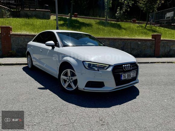 2017 AUDİ A3 SEDAN 1.6 TDI DYNAMİC DEĞİŞENSİZ HATASIZ