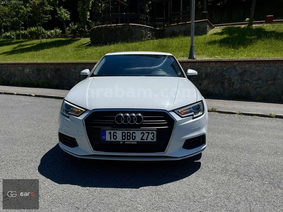 2017 AUDİ A3 SEDAN 1.6 TDI DYNAMİC DEĞİŞENSİZ HATASIZ