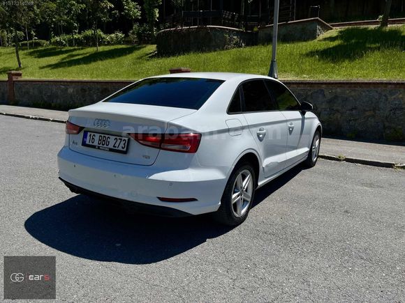 2017 AUDİ A3 SEDAN 1.6 TDI DYNAMİC DEĞİŞENSİZ HATASIZ