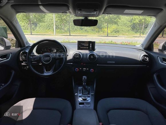 2017 AUDİ A3 SEDAN 1.6 TDI DYNAMİC DEĞİŞENSİZ HATASIZ