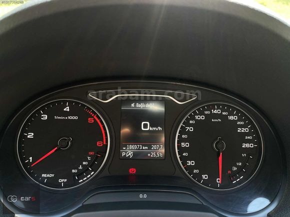 2017 AUDİ A3 SEDAN 1.6 TDI DYNAMİC DEĞİŞENSİZ HATASIZ