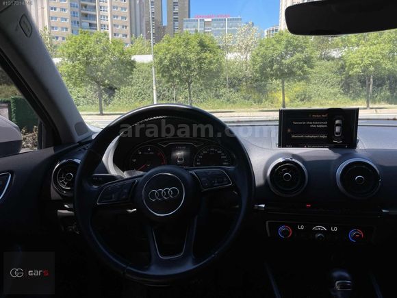 2017 AUDİ A3 SEDAN 1.6 TDI DYNAMİC DEĞİŞENSİZ HATASIZ