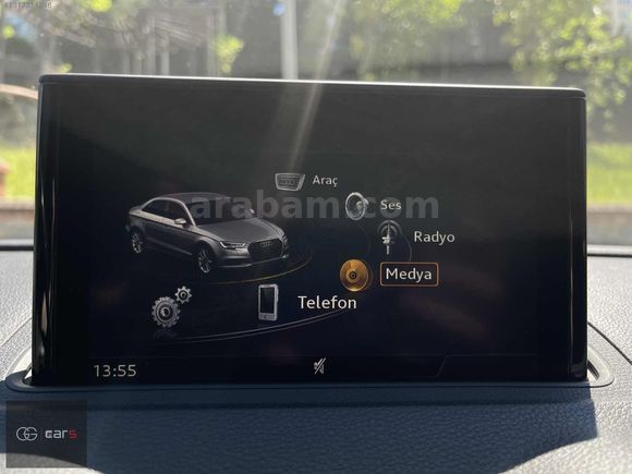 2017 AUDİ A3 SEDAN 1.6 TDI DYNAMİC DEĞİŞENSİZ HATASIZ