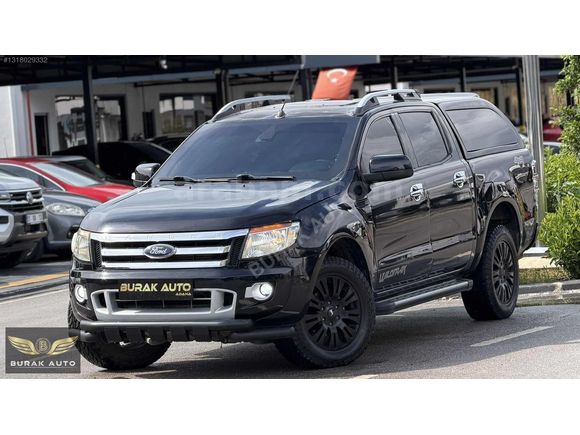 BURAK AUTO"DAN RANGER BR6 ZIRHLI BOMBA BATTANİYELİ 3,2 WİLD TRAK