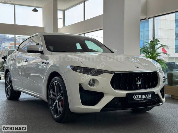 ÖZKINACI'DAN 2023 FER-MAS MASERATİ LEVANTE S.PAKET-KARTA TAKSİT