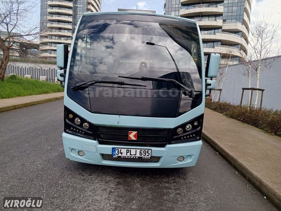 2018 MODEL KARSAN JEST 11+1 ÇOK TEMİZ...