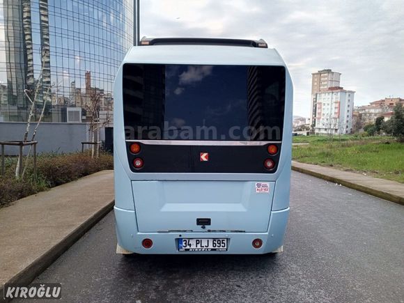 2018 MODEL KARSAN JEST 11+1 ÇOK TEMİZ...