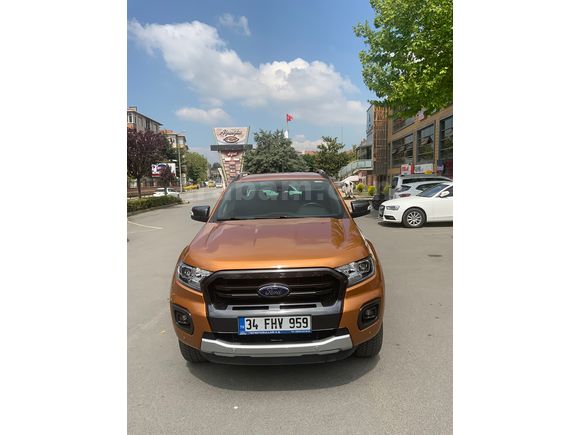Sahibinden Ford Ranger 2.0 EcoBlue 4x4 Wildtrak 2022 Model 