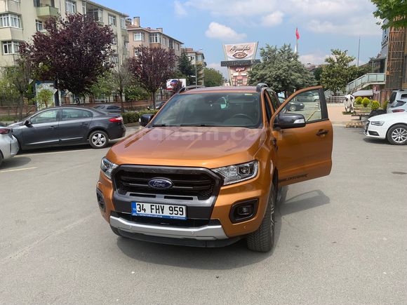 Sahibinden Ford Ranger 2.0 EcoBlue 4x4 Wildtrak 2022 Model 