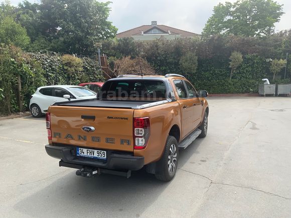 Sahibinden Ford Ranger 2.0 EcoBlue 4x4 Wildtrak 2022 Model 