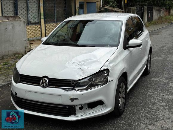 ***2015*VOLKSWAGEN - POLO 1.4*TDİ*MANUEL AİRBEGLERİ *KAPALI***