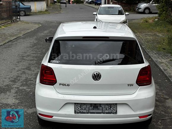 ***2015*VOLKSWAGEN - POLO 1.4*TDİ*MANUEL AİRBEGLERİ *KAPALI***