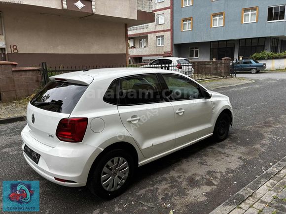 ***2015*VOLKSWAGEN - POLO 1.4*TDİ*MANUEL AİRBEGLERİ *KAPALI***