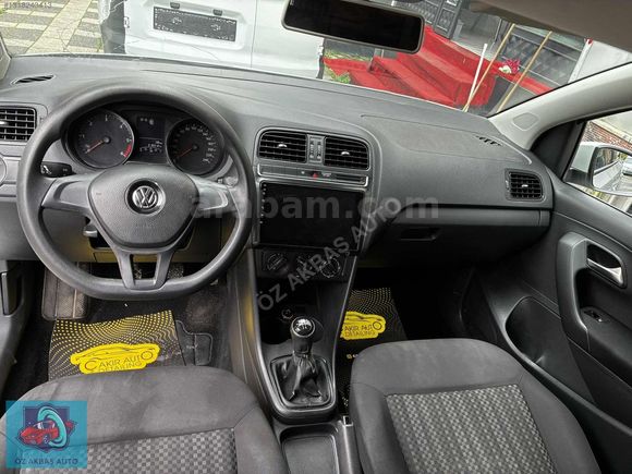 ***2015*VOLKSWAGEN - POLO 1.4*TDİ*MANUEL AİRBEGLERİ *KAPALI***