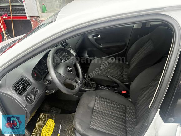 ***2015*VOLKSWAGEN - POLO 1.4*TDİ*MANUEL AİRBEGLERİ *KAPALI***