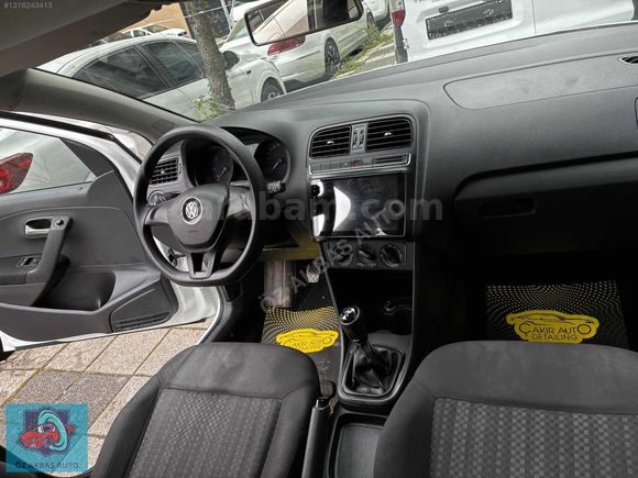 ***2015*VOLKSWAGEN - POLO 1.4*TDİ*MANUEL AİRBEGLERİ *KAPALI***