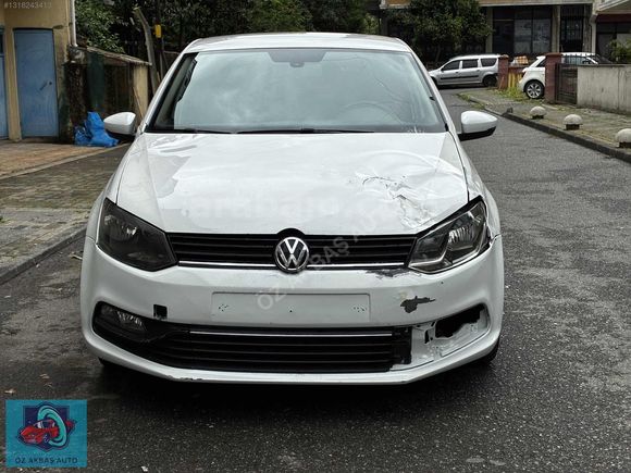 ***2015*VOLKSWAGEN - POLO 1.4*TDİ*MANUEL AİRBEGLERİ *KAPALI***
