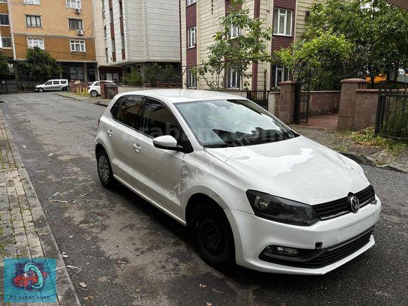 ***2015*VOLKSWAGEN - POLO 1.4*TDİ*MANUEL AİRBEGLERİ *KAPALI***