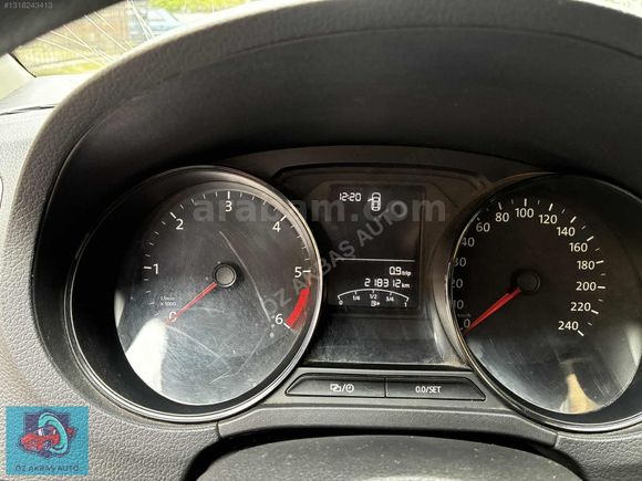 ***2015*VOLKSWAGEN - POLO 1.4*TDİ*MANUEL AİRBEGLERİ *KAPALI***