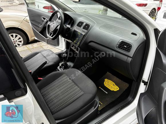 ***2015*VOLKSWAGEN - POLO 1.4*TDİ*MANUEL AİRBEGLERİ *KAPALI***