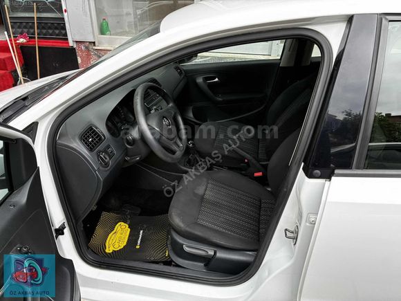 ***2015*VOLKSWAGEN - POLO 1.4*TDİ*MANUEL AİRBEGLERİ *KAPALI***