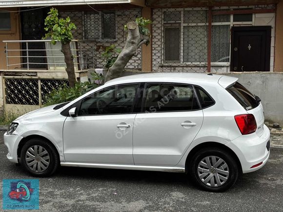 ***2015*VOLKSWAGEN - POLO 1.4*TDİ*MANUEL AİRBEGLERİ *KAPALI***